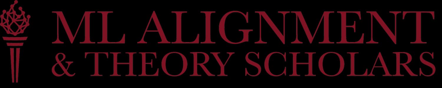 ML Alignment & Theory Scholars