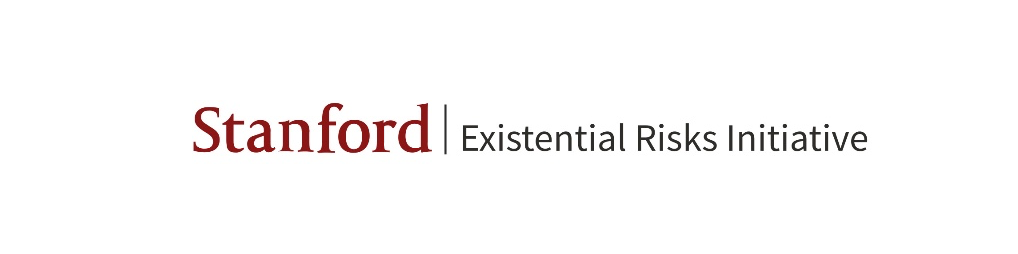 Stanford Existential Risks Initiative