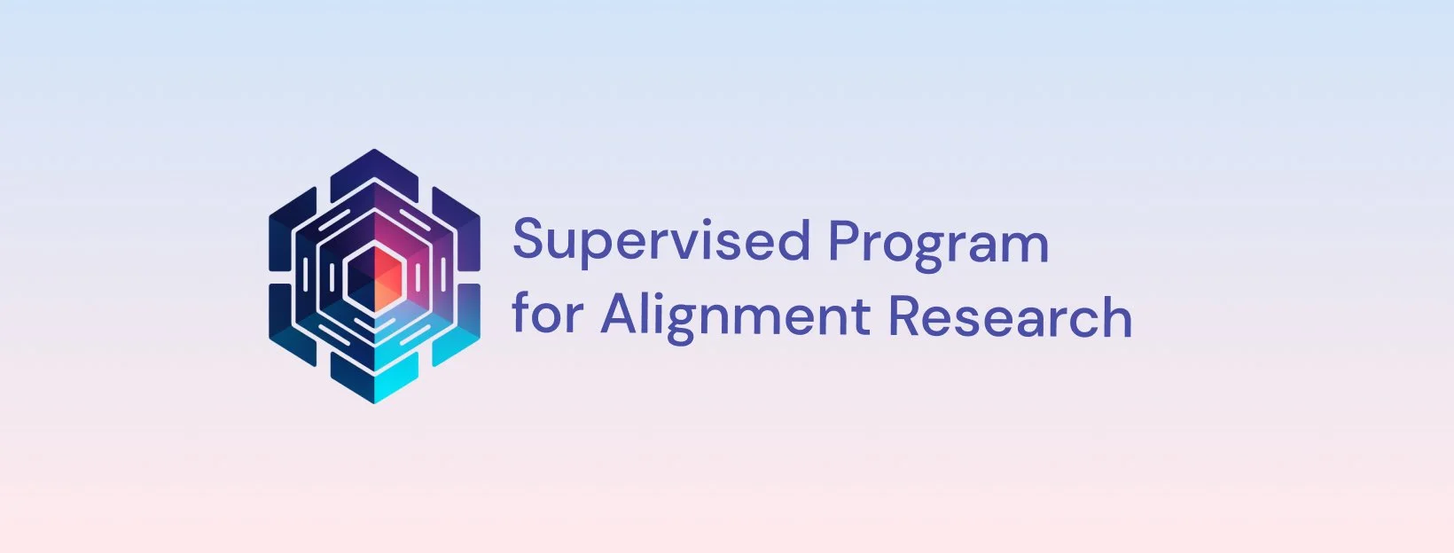 Supervised Program for Alignment Research